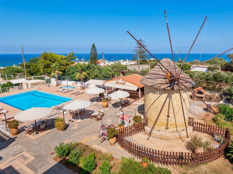 Petros Village Limenas Chersonisou Exterior foto